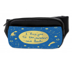 Comet Astronomy Star Bumbag