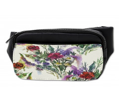 Floral Bouquet Bumbag