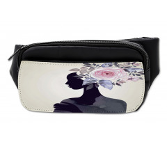 Lady Flower Feminine Bumbag