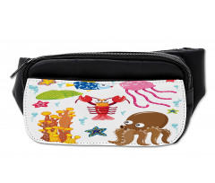 Underwater Wildlife Fun Bumbag