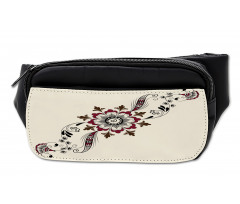 Floral Pattern Bumbag