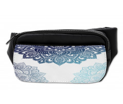 Vibrant Colored Mandala Bumbag