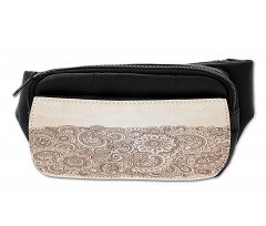 Mandala Paisley Pattern Bumbag