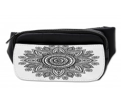 Sunflower Pattern Blooms Bumbag