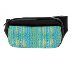 Zigzag Aztec Design Bumbag