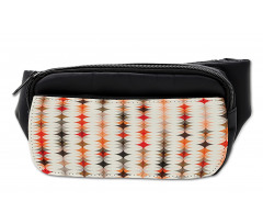 Vintage Oval Pattern Bumbag