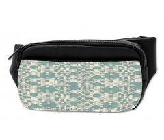 Pale Toned Lattice Bumbag