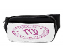 Pink Colored Horoscope Bumbag