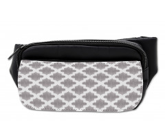 Geometric Damask Bumbag