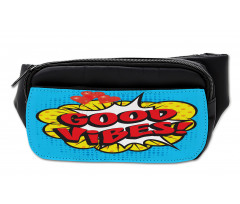 Pop Speech Bubble Bumbag