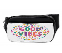 Word Art Positive Bumbag