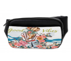 Girl Rose Flourish Bumbag