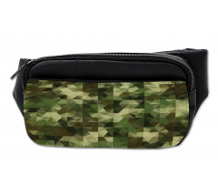 Abstract Camo Pattern Bumbag