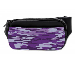 Purple Toned Waves Bumbag