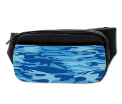 Aquatic Abstract Bumbag