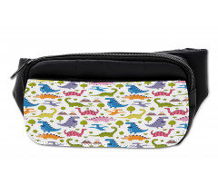 Dinosaurs Colorful Bumbag