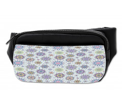 Pastel Floral Blizzard Bumbag