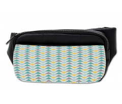 Chevron Retro Style Bumbag