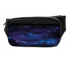 Space Illustration Galaxy Bumbag