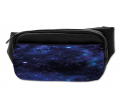 Abstract Stars and Nebula Bumbag