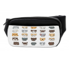 Cartoon Felines Bumbag