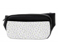 Lavender Flora Spring Bumbag