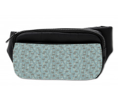 Floral Rustic Garden Bumbag