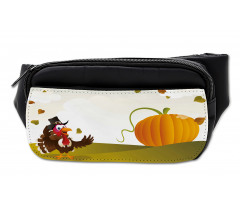 Happy Pilgrim Theme Bumbag