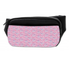 Bows and Buttons Ribbon Bumbag