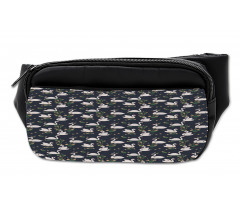 Lilies Cattails Waterfowls Bumbag