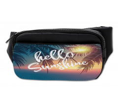 Tropical Palms Bumbag