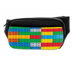 Colorful Building Blocks Bumbag