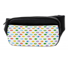 Abstract Polka Dots Bumbag