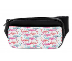 Hawaii Flamingos Bumbag