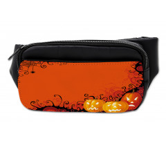 Halloween Pumpkins Bumbag