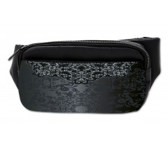 Vintage Damask Bumbag