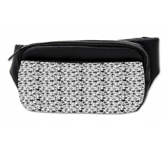 Monochrome Starfish Bumbag