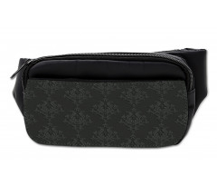 Antique Damask 3D Bumbag