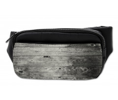 Ombre Wood Planks Bumbag