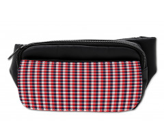 Traditional Retro Pattern Bumbag