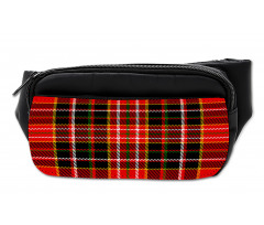 Scottish Tartan Style Bumbag