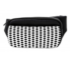 Abstract Ball Pattern Bumbag