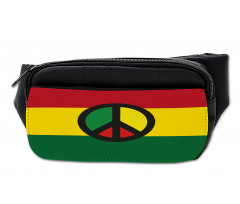 Reggae Culture Peace Bumbag