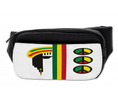 Minimalist Rastaman Bumbag