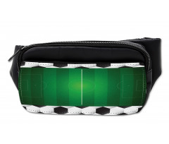 Football Field Goal Bumbag