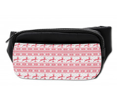 Winter Time Reindeers Bumbag