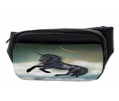 Black Unicorn in Ocean Bumbag