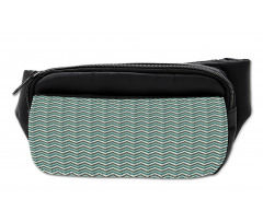 Abstract Wavy Lines Bumbag