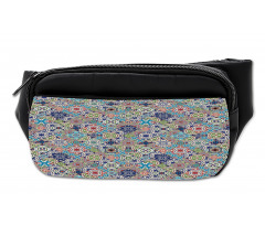 Colorful Floral Set Bumbag