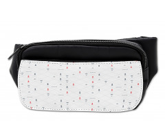 Diamond Motif Bumbag